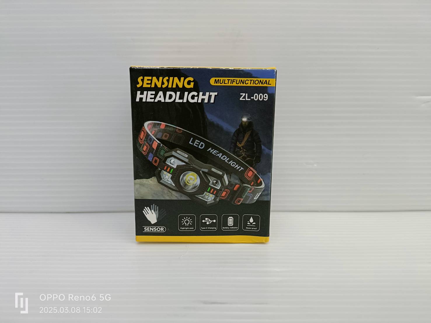 ไฟฉายคาดหัวLED 5839