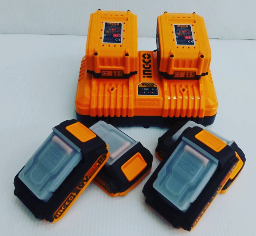 ชุดแบตเตอรี่20V COSLI230701 INGCO