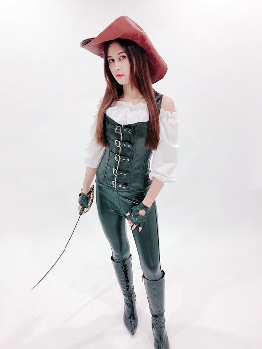 ชุดเจ้าหญิงเอลฟ์ ภูติแห่งไฟ