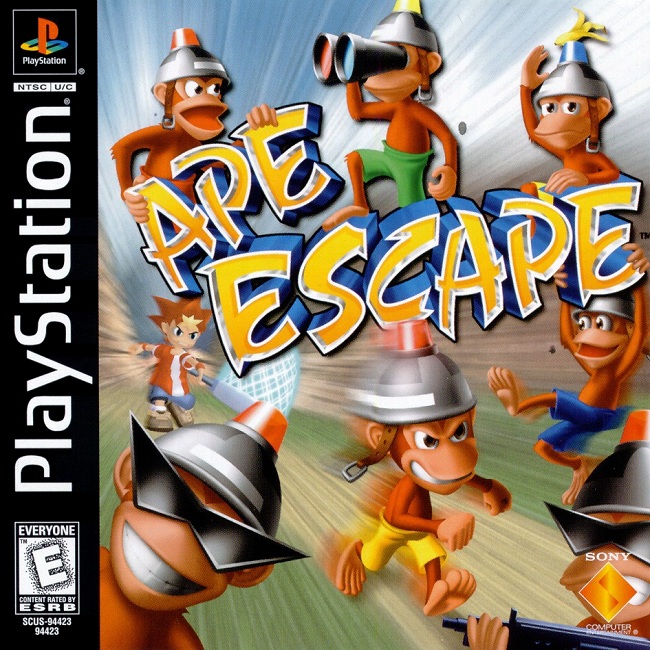 APE ESCAPE 1 [US : 1 Disc]