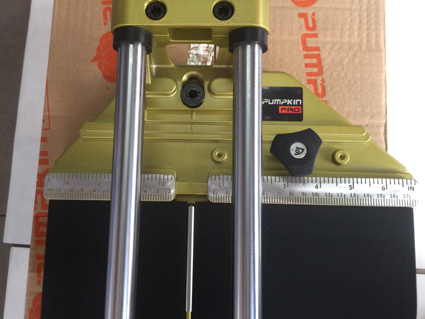 แท่นตัดกระเบื้อง25" (620mm.) PRO-620TX PUMPKIN #27170