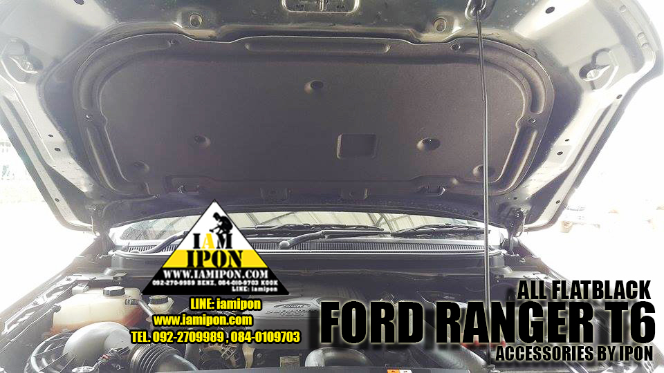 INSULATION BONNET FORD RANGER T6 2012-2014 แผ่นกันความร้อนฟอร์ดเรนเจอร์ T6 2012-2014