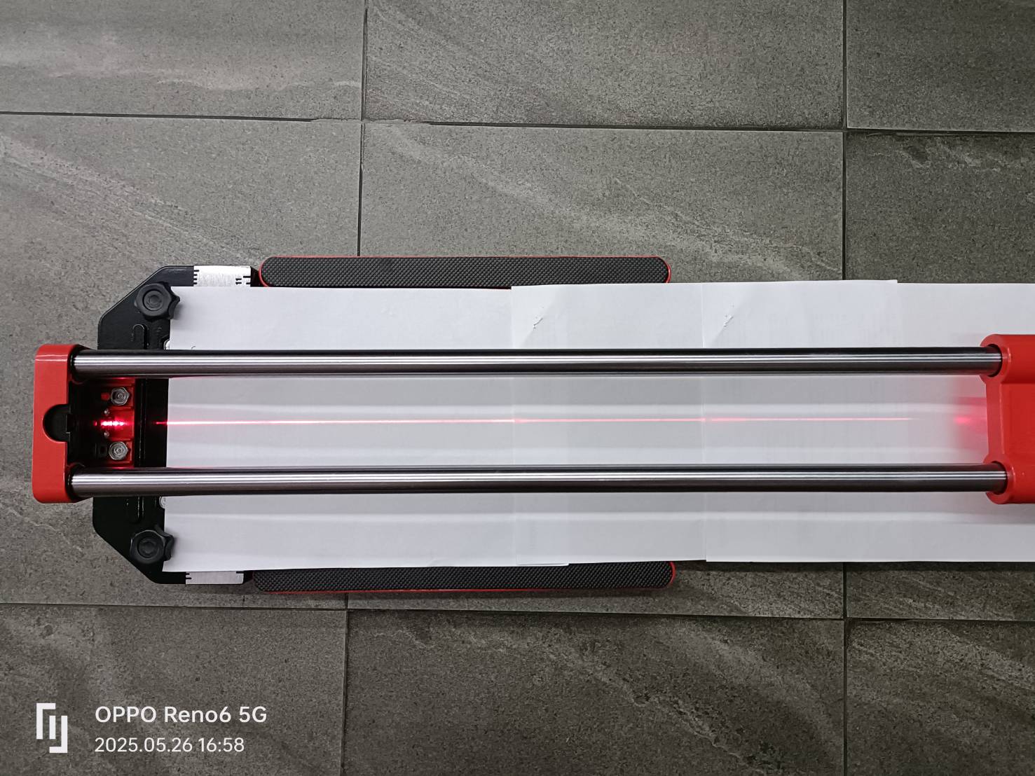 แท่นตัดกระเบื้อง24" D-OK-TC24P OKURA มีเลเซอร์