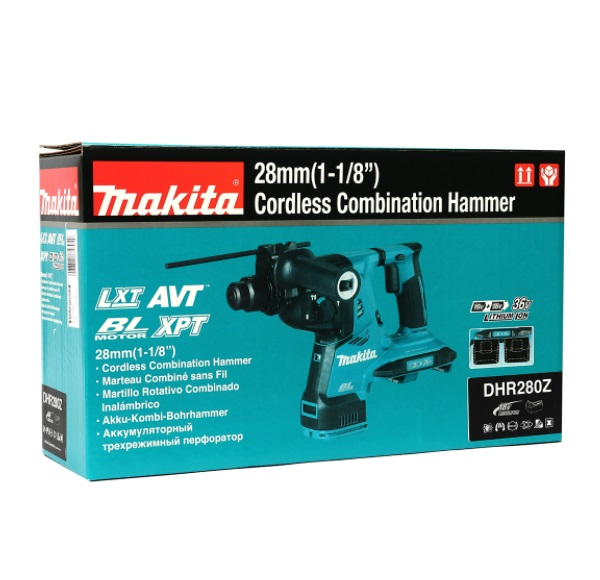 สว่านโรตารี่18+18V DHR280Z MAKITA