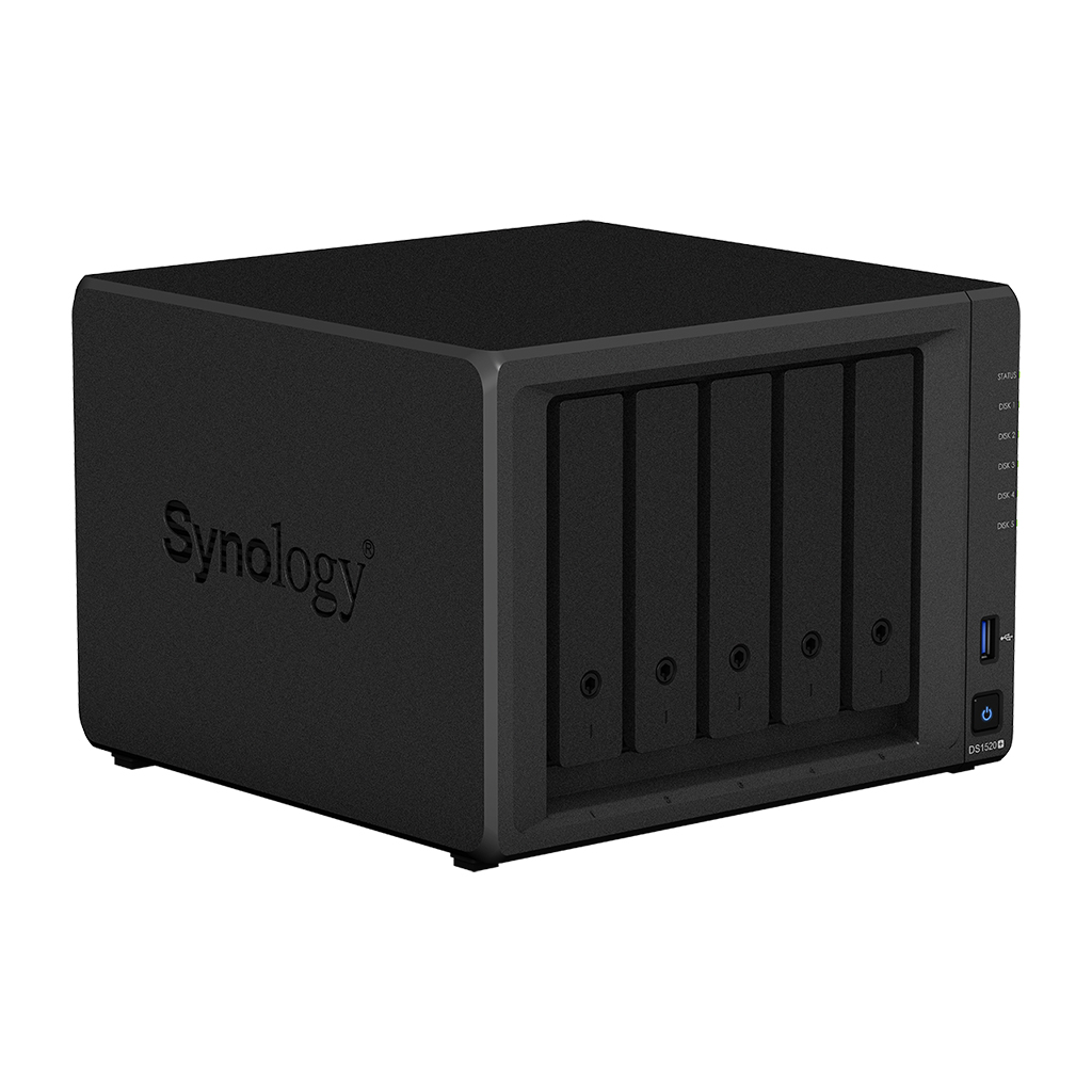Synology DiskStation DS1520+: 5-bay DiskStation (up to 15-bay)