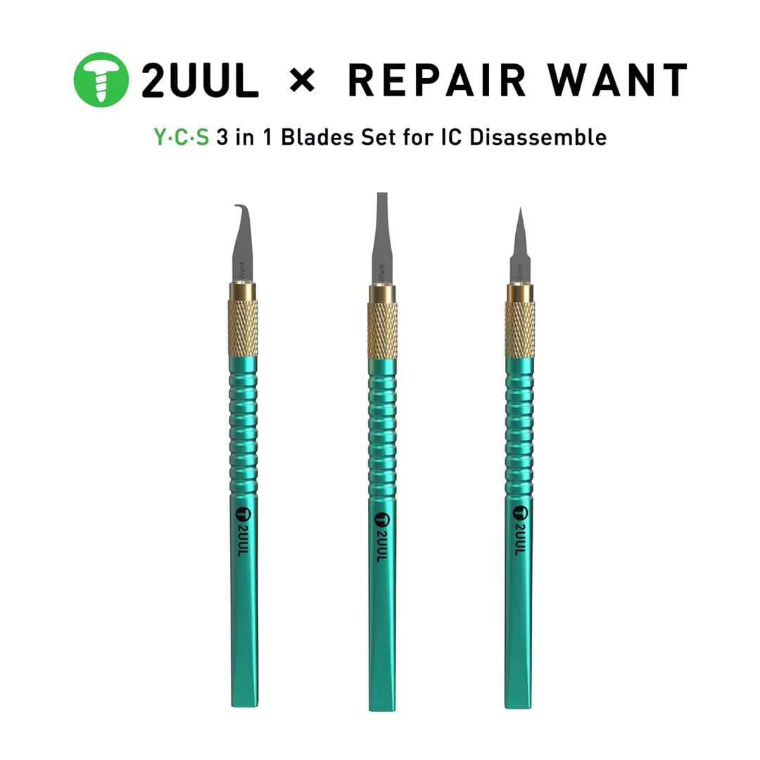 2UUL x Repair Want (3 in 1)