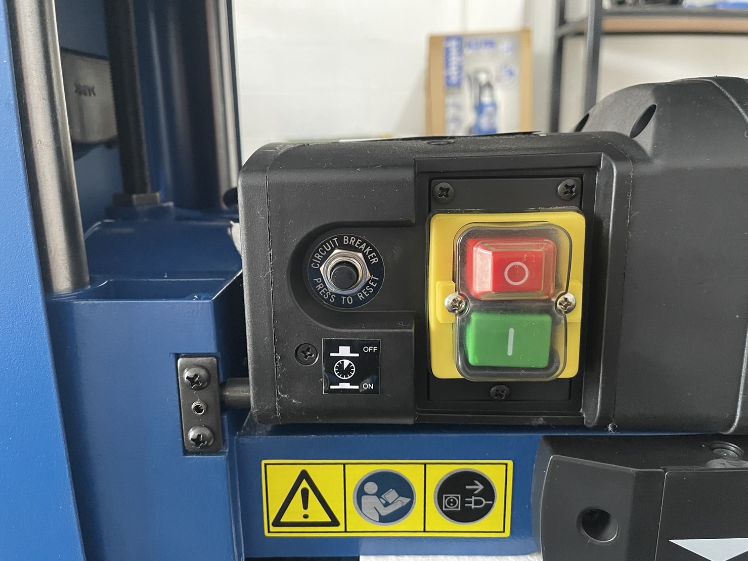 แท่นไสไม้13" PLM1800 SCHEPPACH