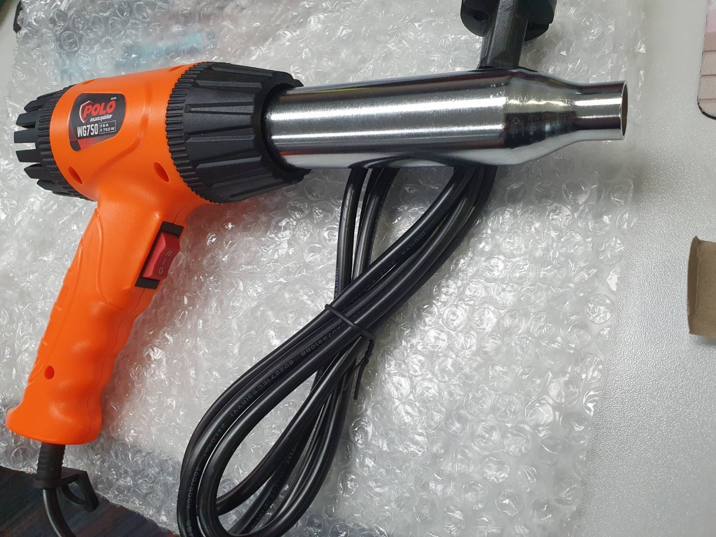 ปืนเชื่อม PVC WG750 POLO