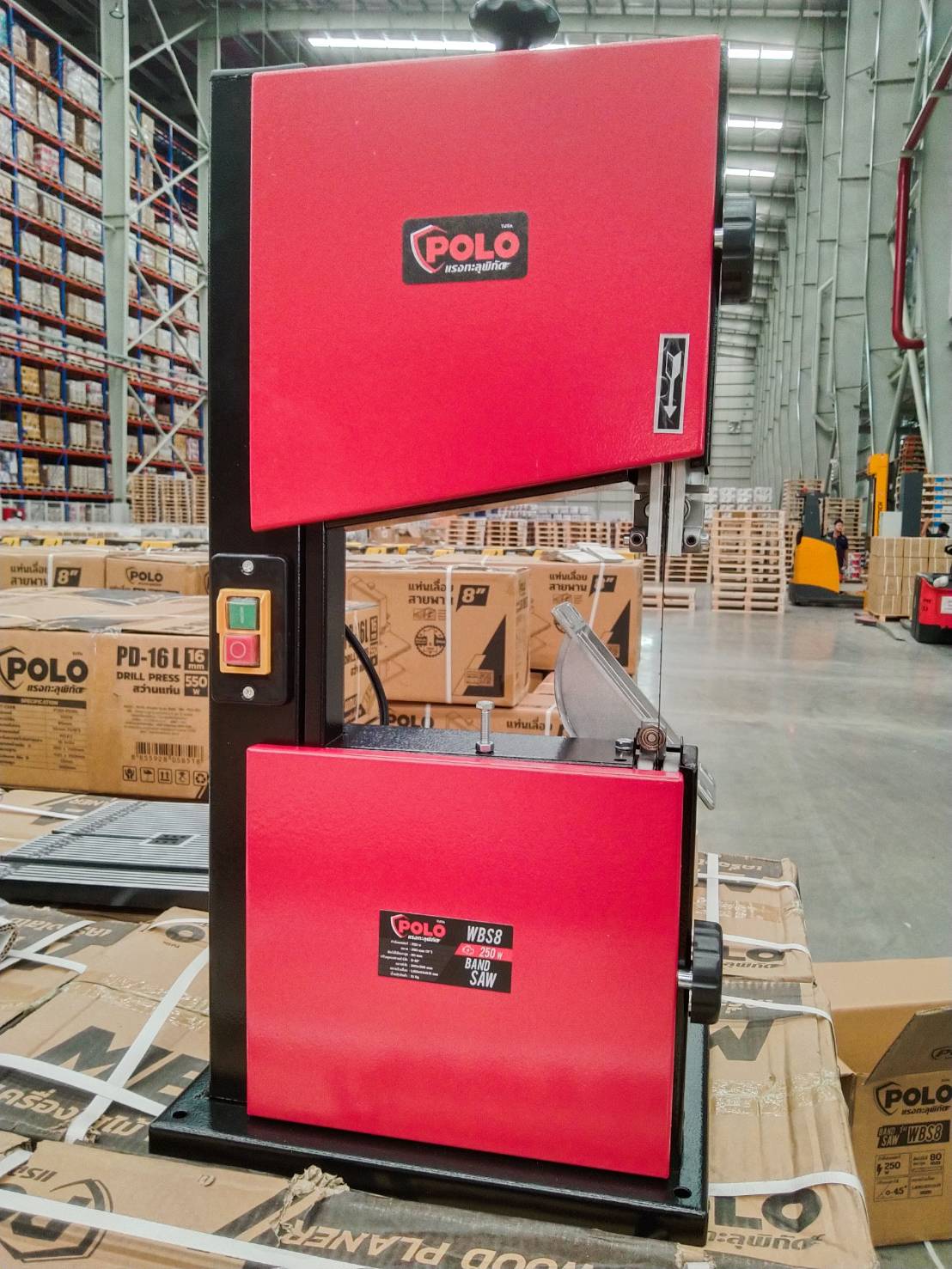 แท่นเลื่อยสายพาน8" WBS8 POLO