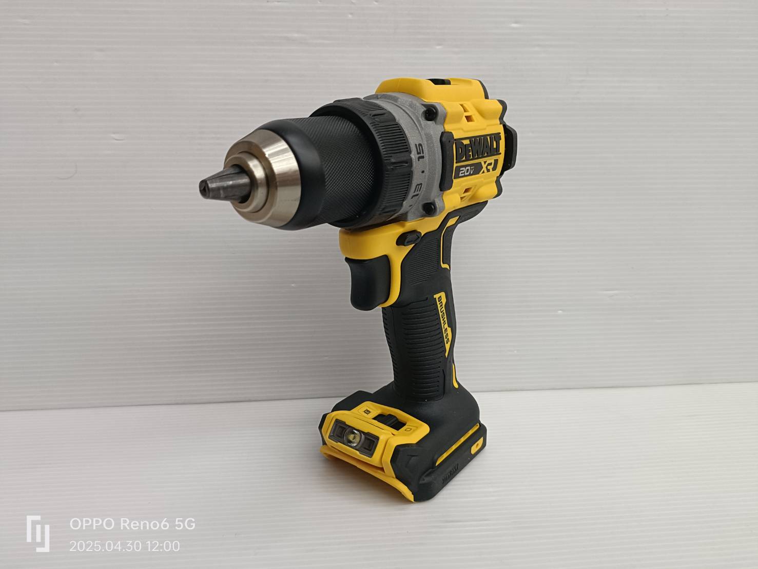 DEWALT สว่านไร้สาย 20V DCD801N-B1 (ตัวเปล่า)