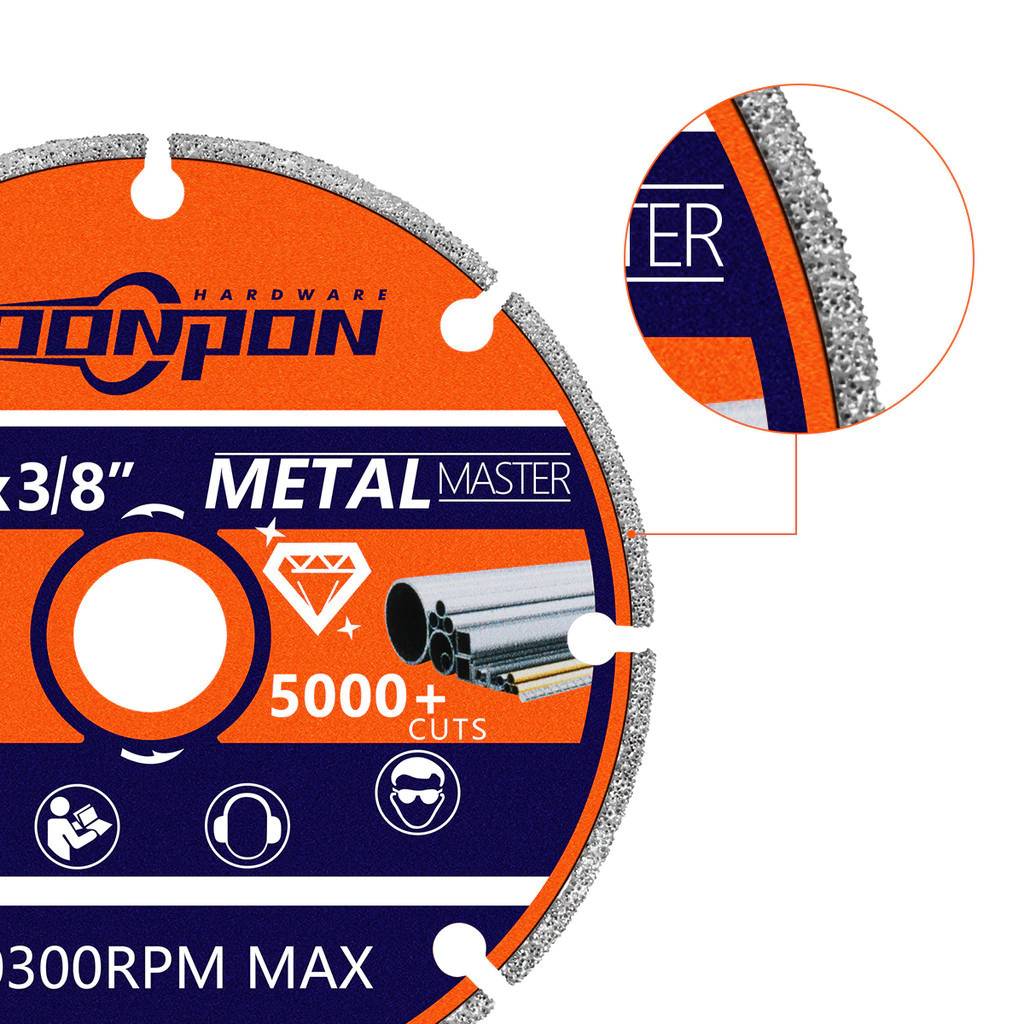 ใบเพชรตัดเหล็ก3" LOONPON 20211012