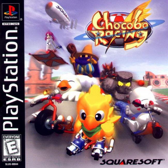 CHOCOBO RACING [US : 1 Disc]