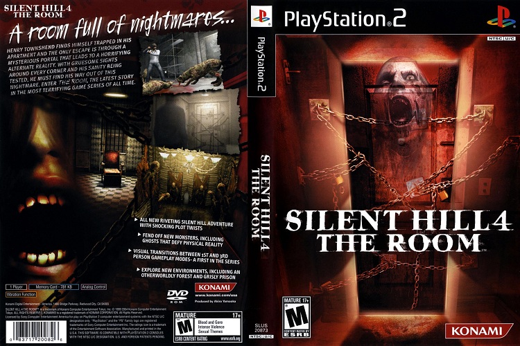 SILENT HILL 4 [US : DVD5 1 Disc]