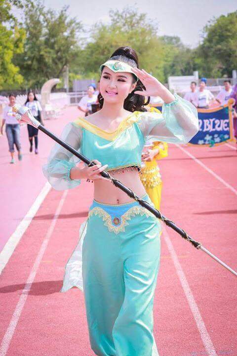 ชุดเจ้าหญิงจัสมิน / อะลาดินกับตะเกียงวิเศษ