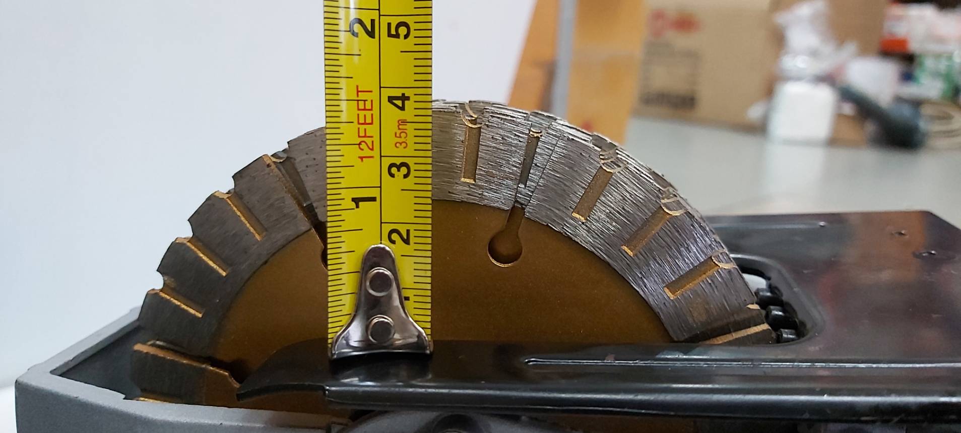 เครื่องเซาะร่องคอนกรีต5" OK-125WC OKURA