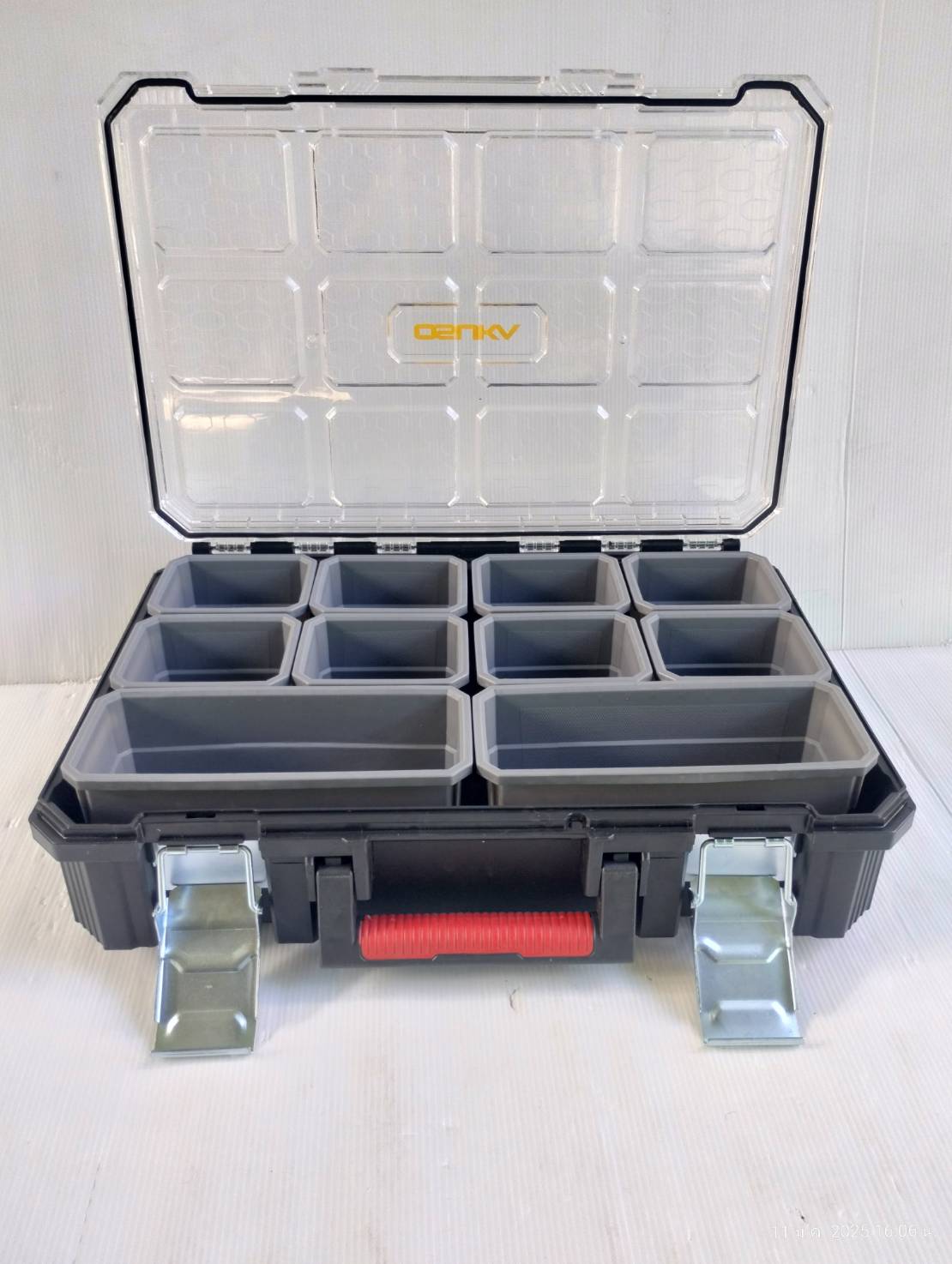 กล่องเครื่องมือฝาใสใส่อะไหล่ OSMMS23101 OSUKA