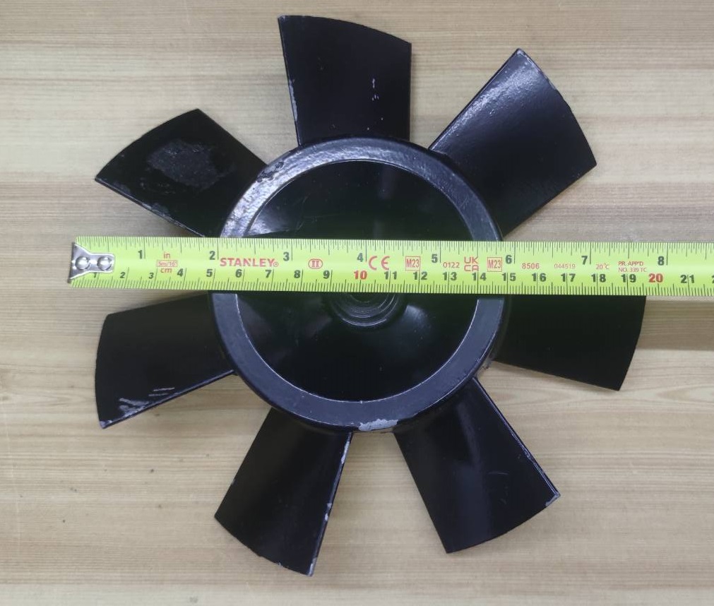 อะไหล่ใบพัดลมอุโมง 8" OKURA