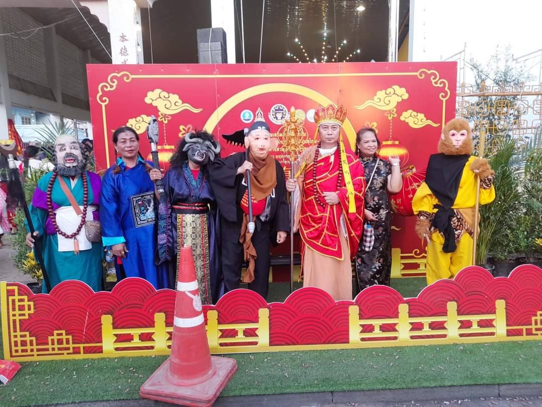 ชุดพระถังซังจั๋ง @ ไซอิ๋ว / ชุดจีน