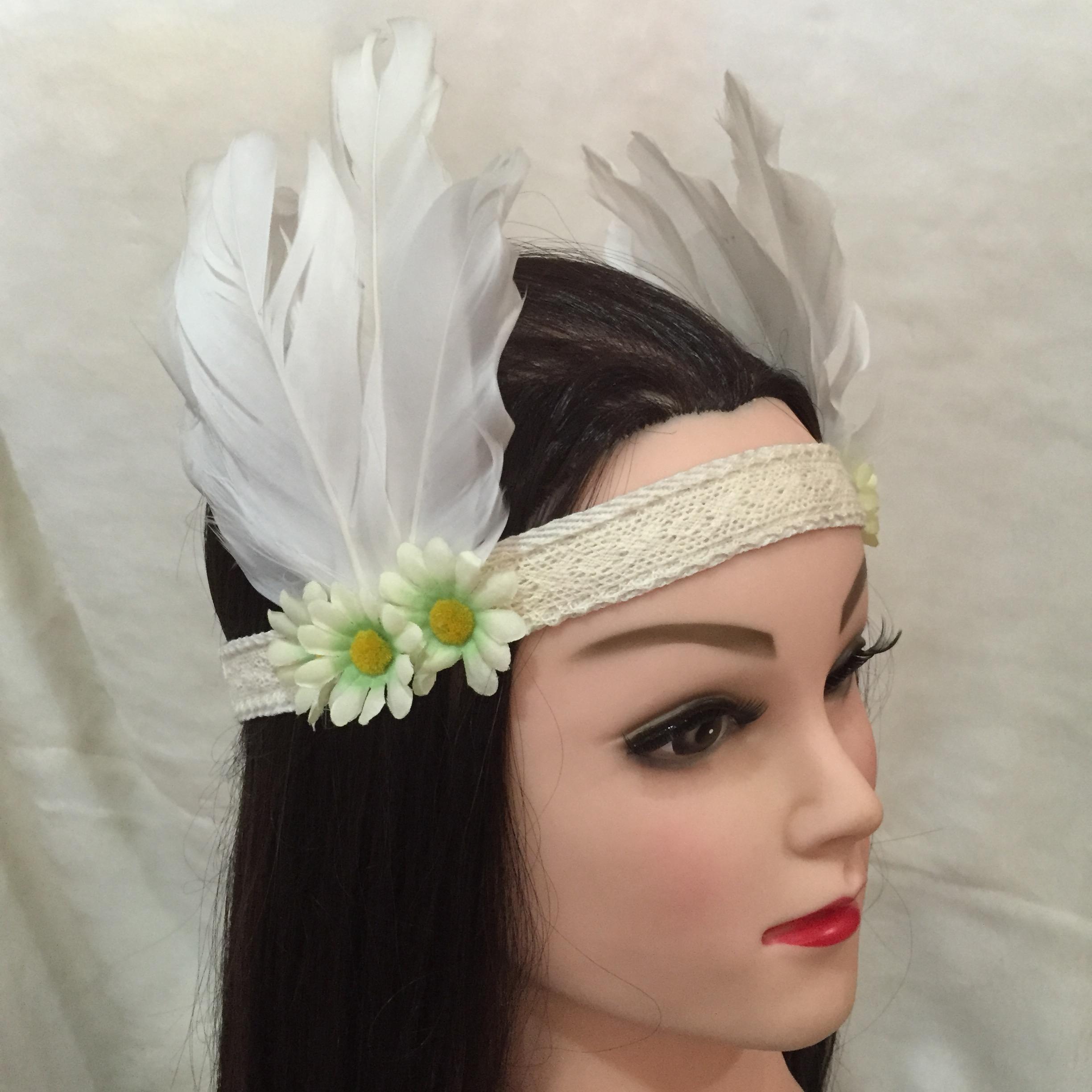 (พร้อมส่ง) ประดับผม-076