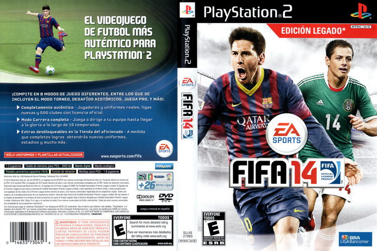 FIFA 14 [US : DVD5 1 Disc]