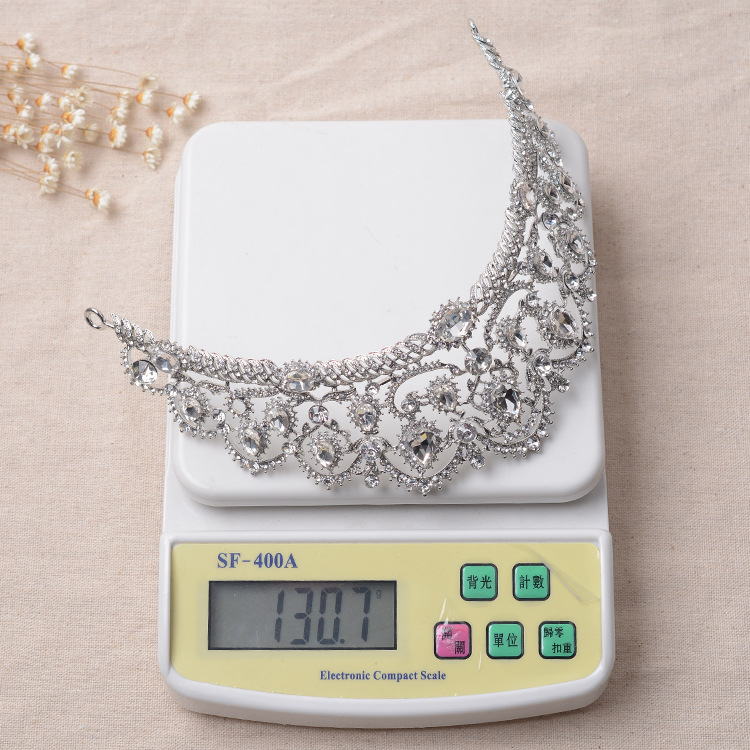 (พร้อมส่ง) เทียร่า 024 สีเงิน