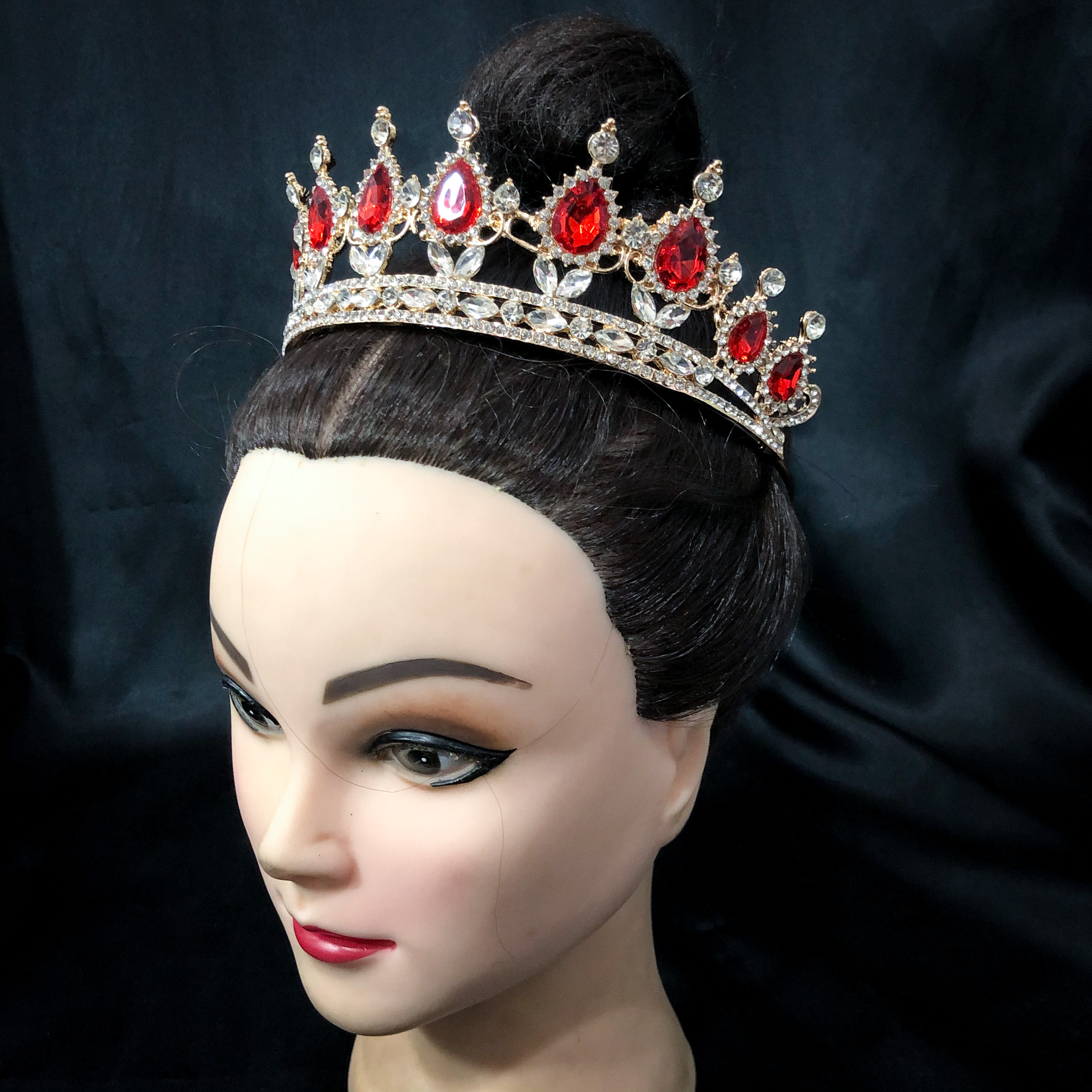 (พร้อมส่ง) เทียร่า 275 สีแดง