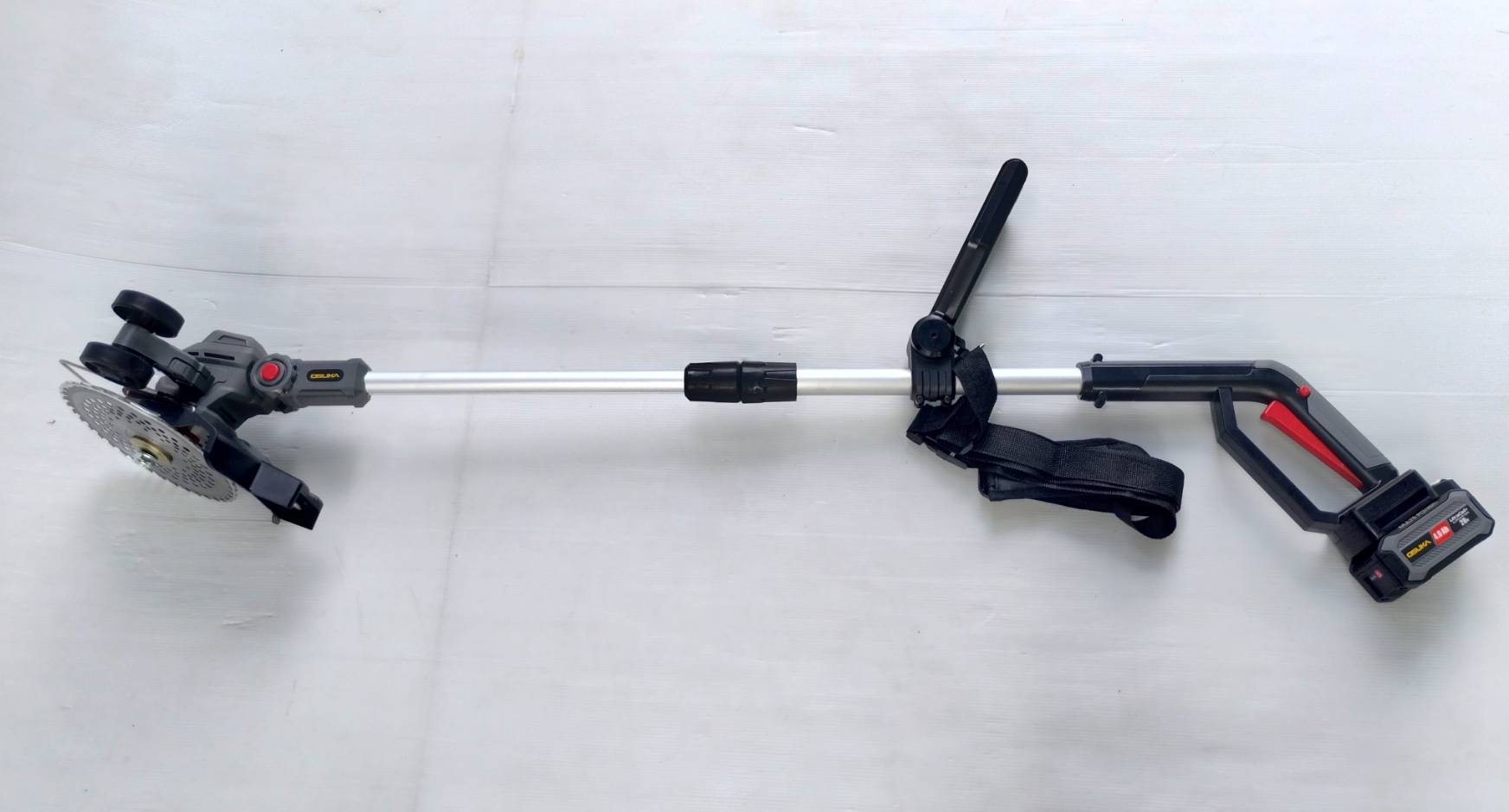 เครื่องตัดหญ้าไร้สาย OCGT406-SET-A OSUKA ชุดพร้อมแบต 4.0Ah