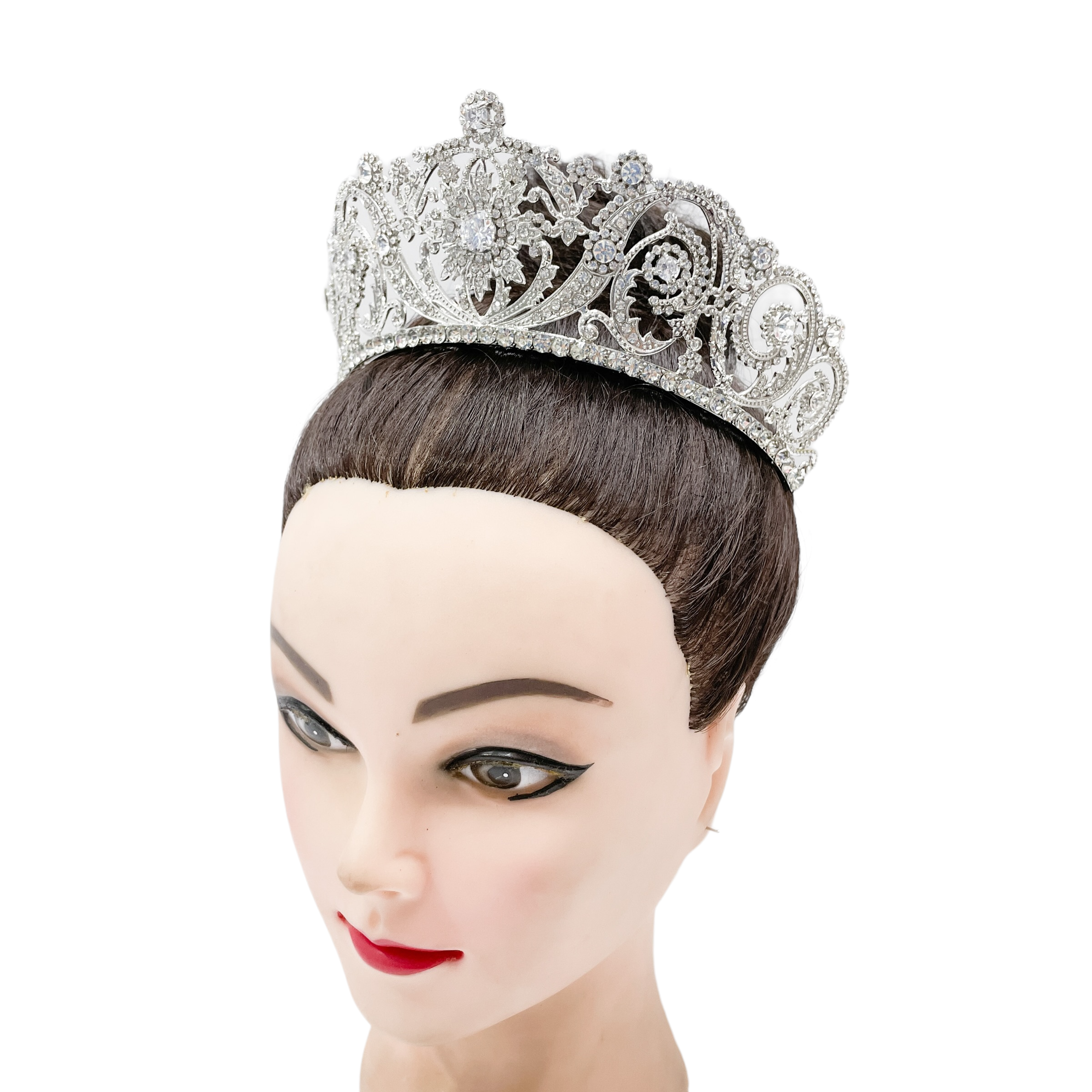 (พร้อมส่ง) เทียร่า 369 งานสวย ปราณีต QCเพชรทุกเม็ด สินค้าพร้อมส่งจากไทย