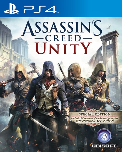 ASSASSIN'S CREED UNITY [Zone 3 : English]