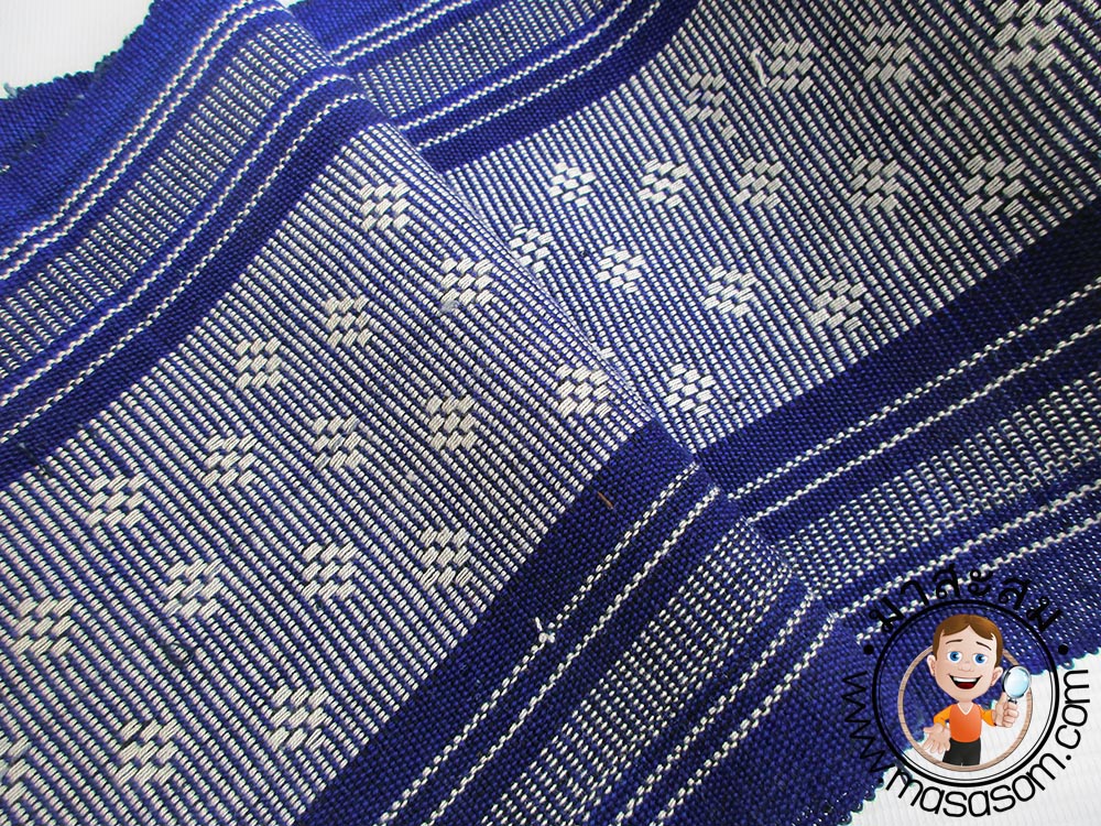 ผ้าแถบลายขิดใหญ่ L24
