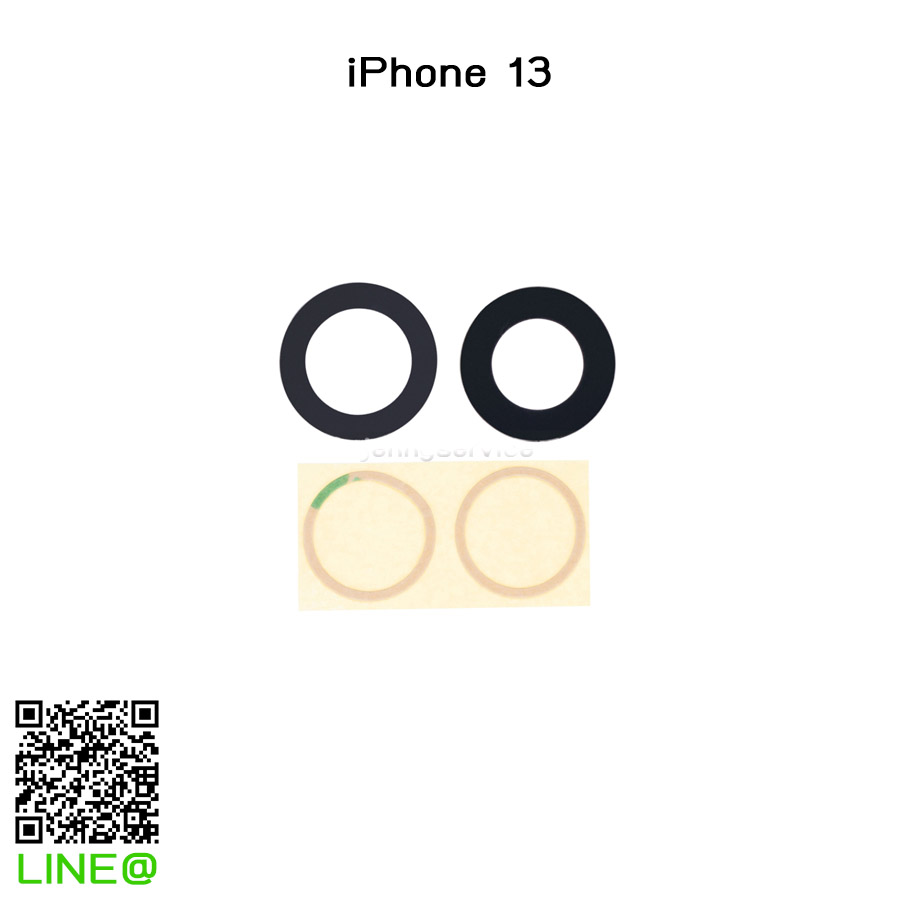 กระจกเลนส์กล้องหลัง iPhone 13