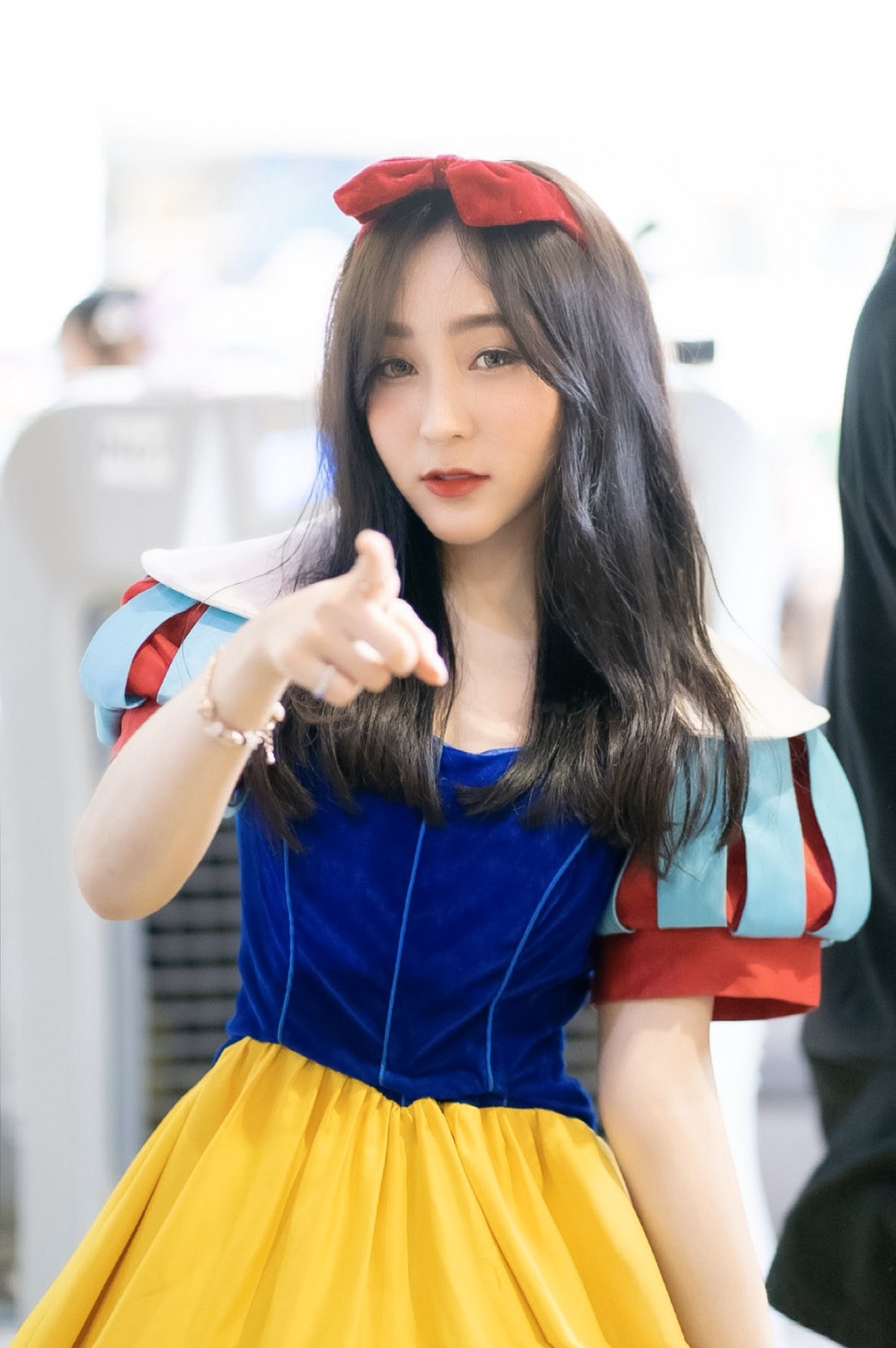 ชุดเจ้าหญิงสโนไวท์ เกรด A