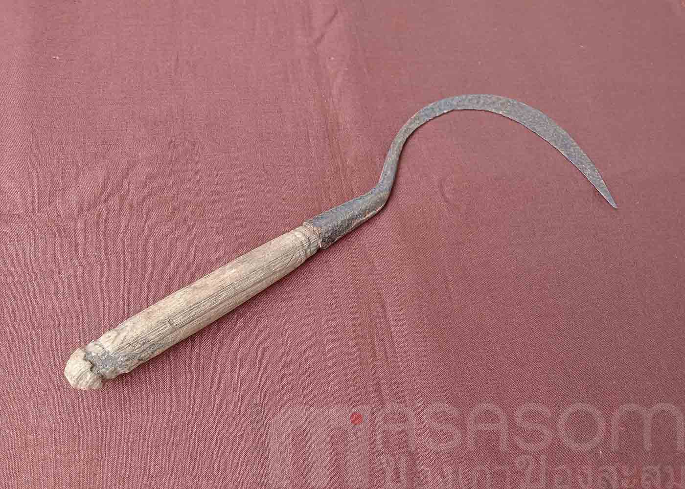 เคียวเกี่ยวข้าวของเก่า