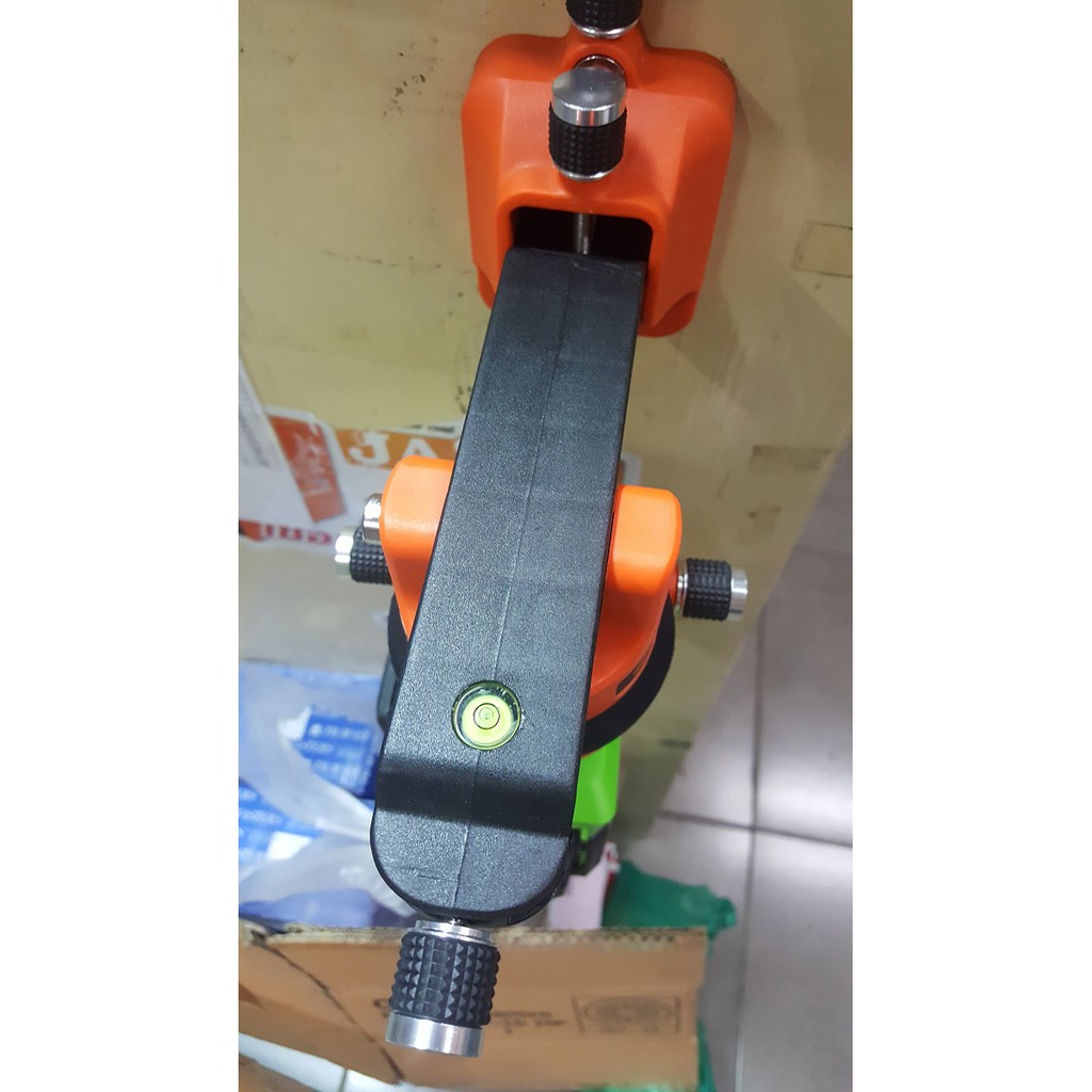 เลเซอร์ระดับ12เส้น แสงแดง PTT-12LSR PUMPKIN พร้อมขา #28261