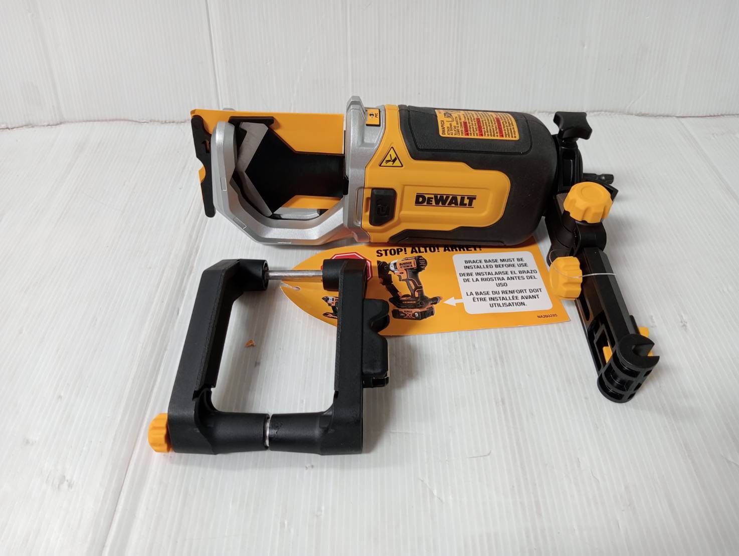 DEWALT อุปกรณ์เสริมสำหรับแปลงเป็นเครื่องตัดท่อ PVC/PEX DWAPVCIR
