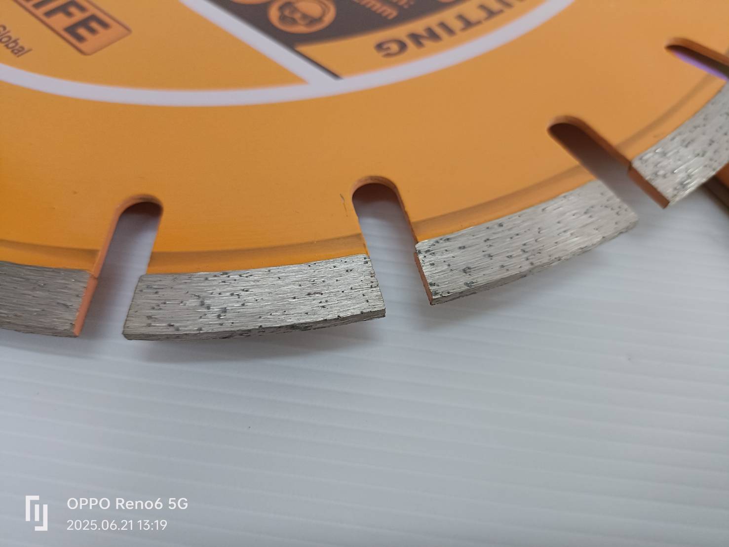 INGCO ใบเพชรตัดคอนกรีต14"x3mm. DMD033551 ใช้กับ PC3558