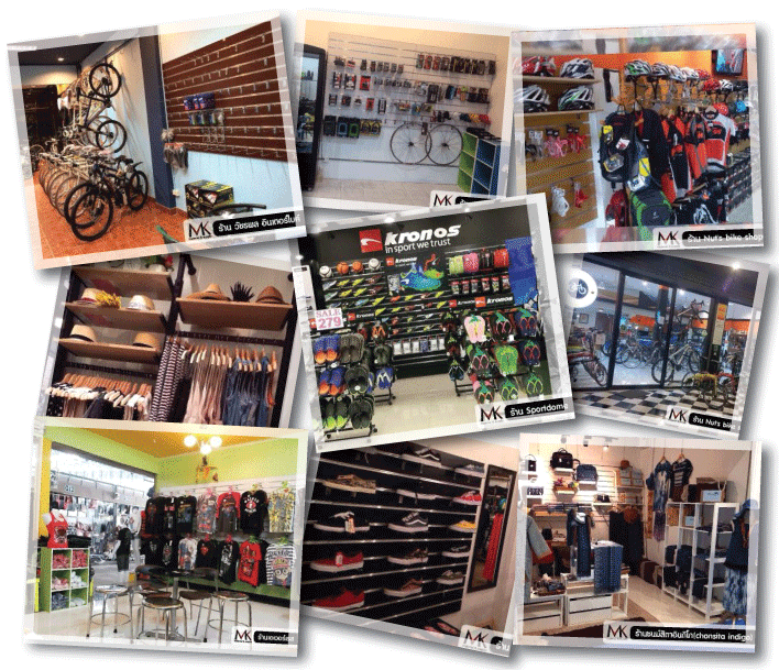 อุปกรณ์ร้านขายเสื้อผ้า อะคริลิค ราคาถูก
