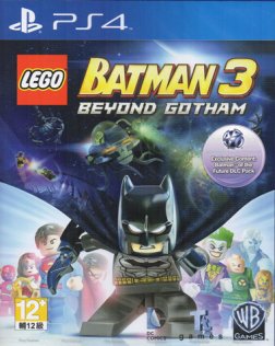 LEGO BATMAN 3 [Zone 3 : English]