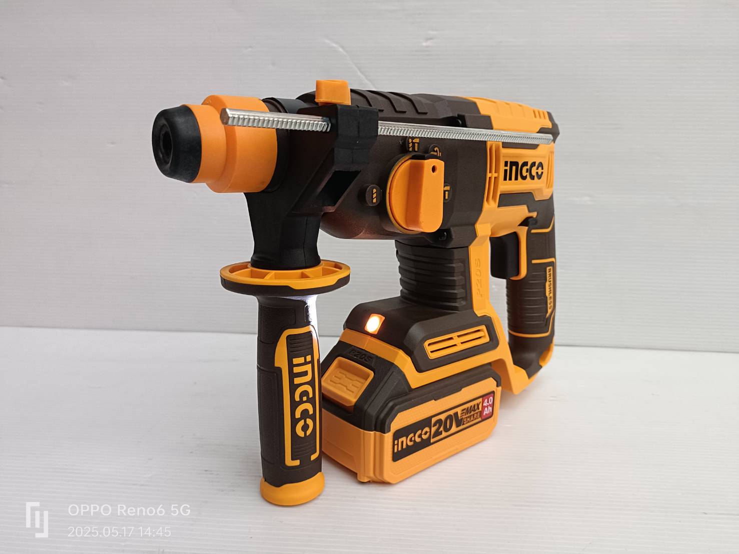 สว่านโรตารี่ไร้สาย 3ระบบ COSLI240208 INGCO