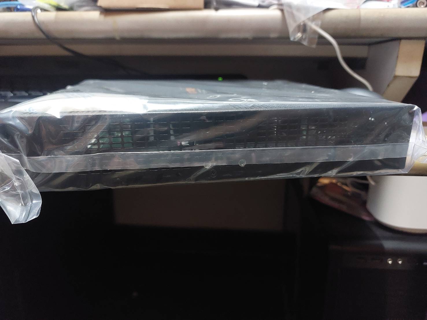 HPE Aruba 2930F 8G PoE+ 2SFP+ Switch JL258A (8 x PoE+ ports, 2 SFP+ ports, 125W)