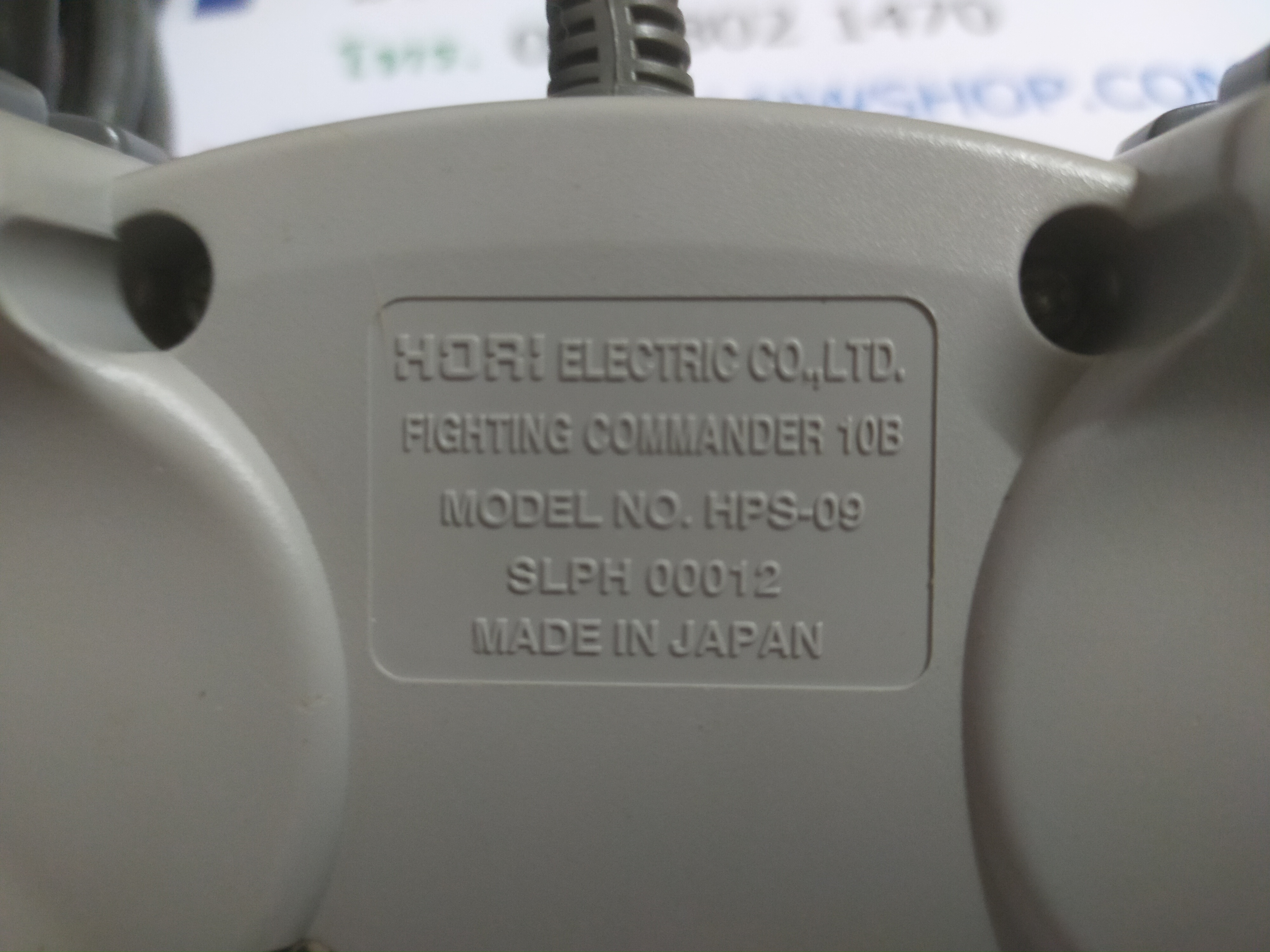 PS1 HORI TURBO/AUTO CONTROLLER (ของแท้, มือสอง)