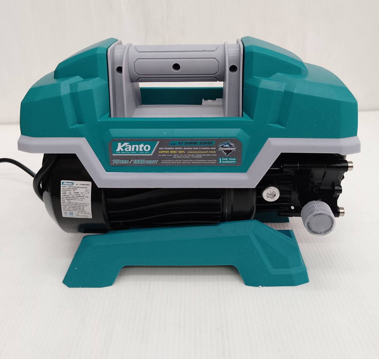 เครื่องฉีดน้ำแรงดันสูง KT-SHARK-SUPER KANTO