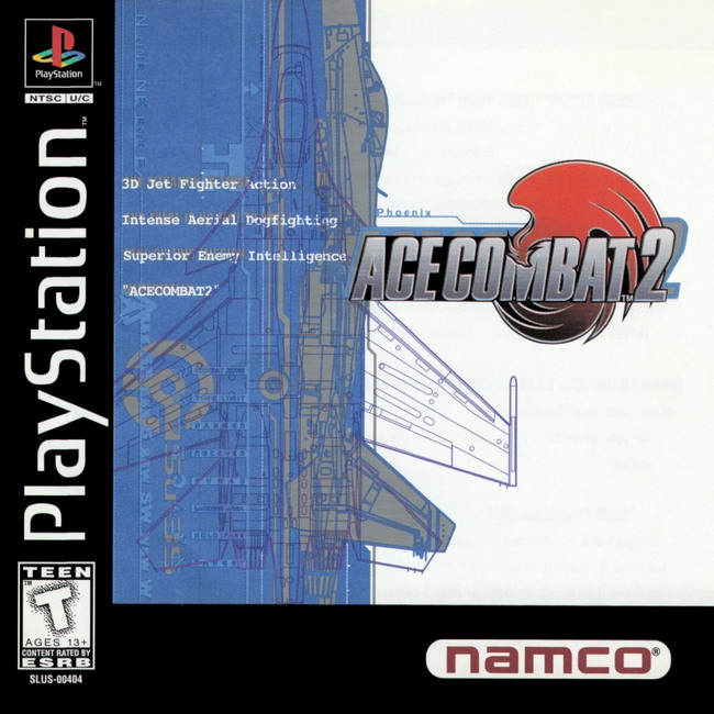 ACE COMBAT 2 [US : 1 Disc]