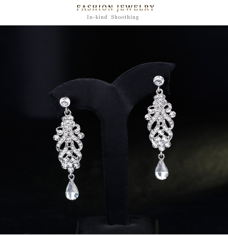 (พร้อมส่ง) ต่างหู 105 (เข็ม)