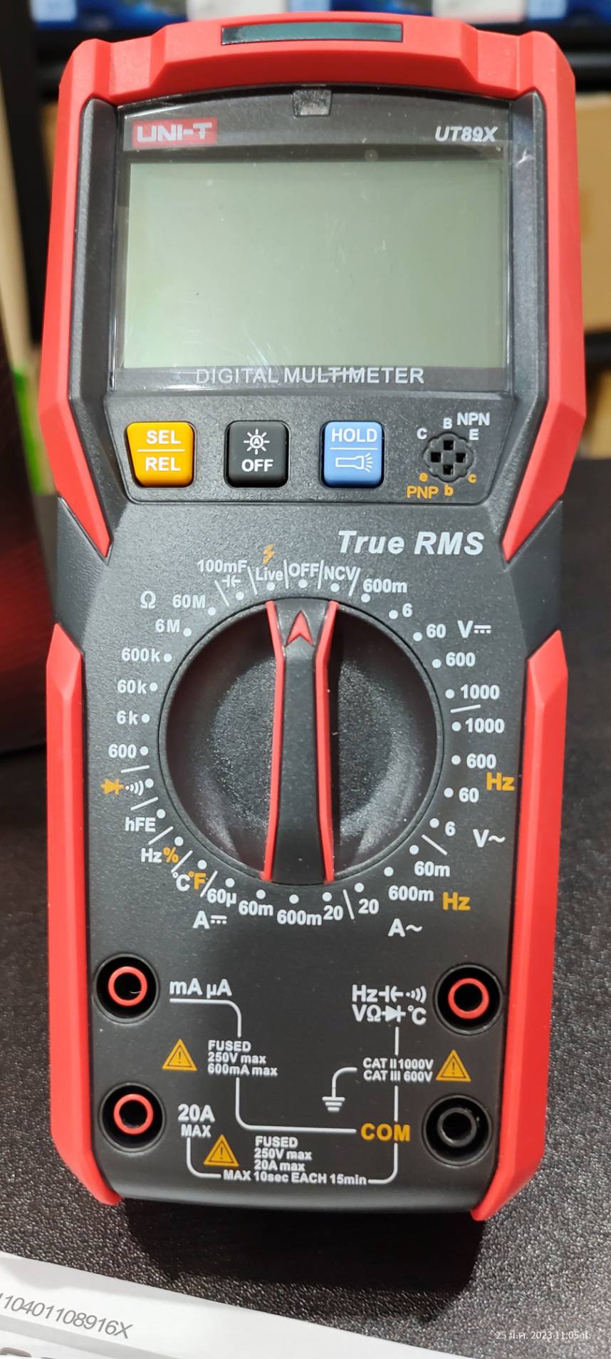 มัลติมิเตอร์ UT89X UNI-T