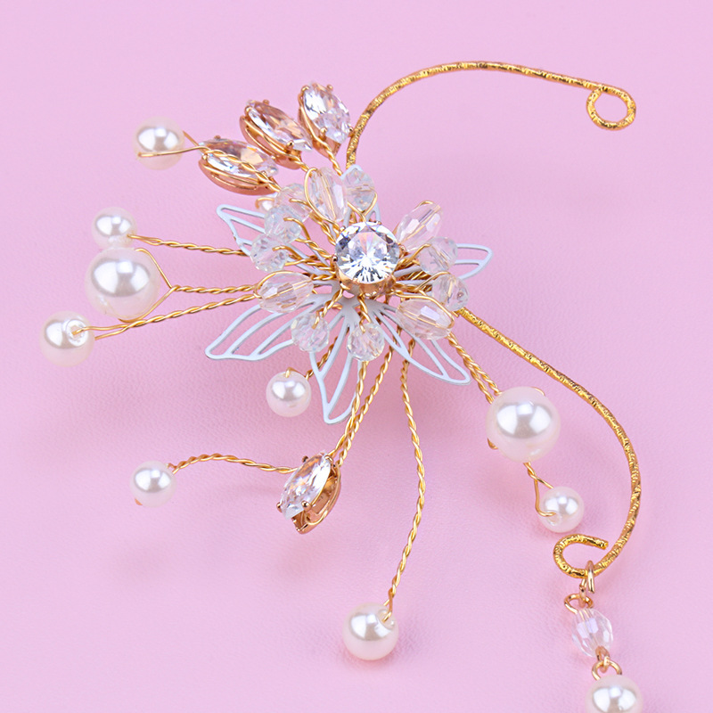 (พร้อมส่ง) Ear Cuff 018 จรหู จอนหู ได้ทั้งคู่ เกี่ยวใบหู ใส่สวยๆ สวยงาม ทำจากโลหะสีทอง