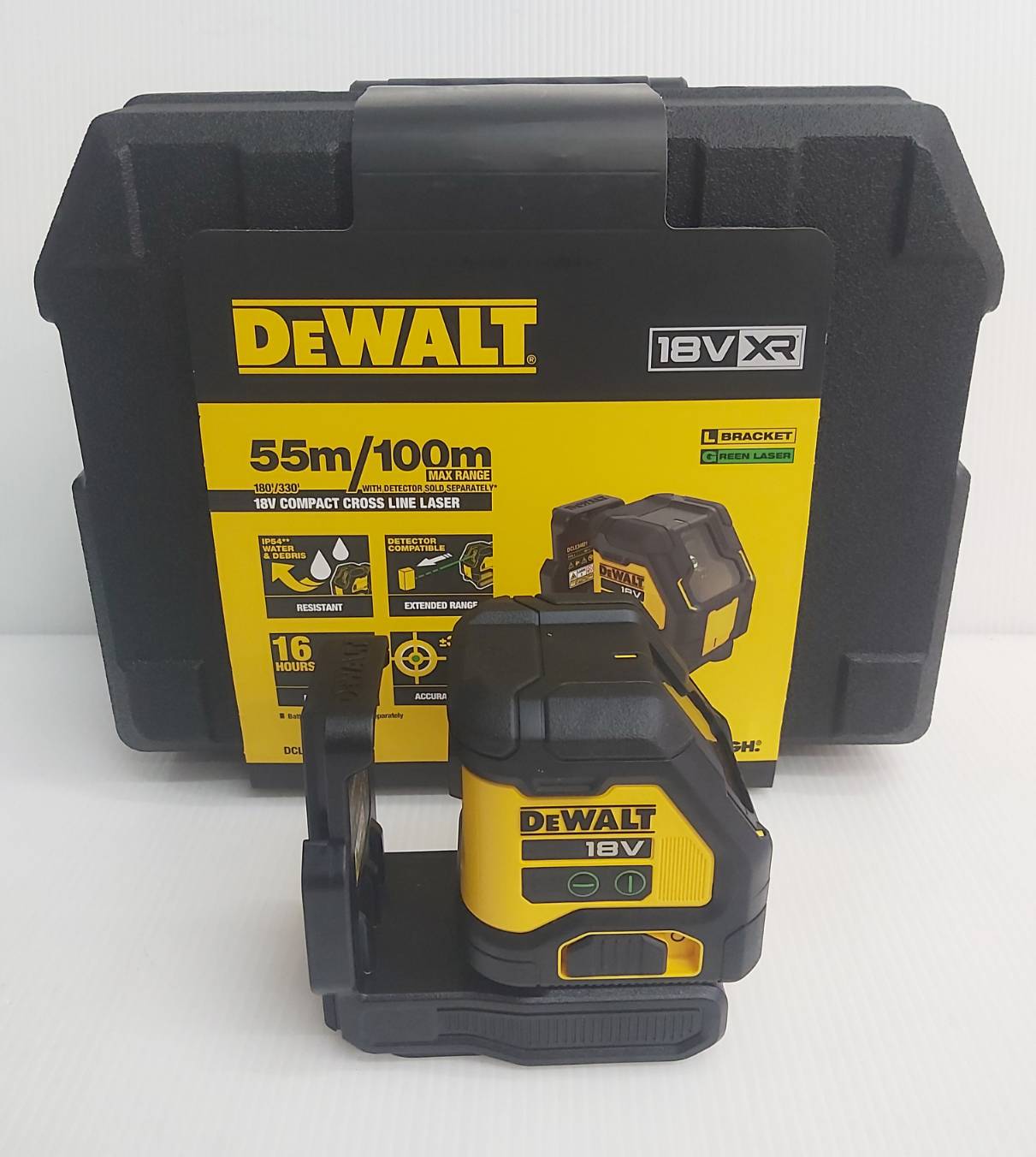 เลเซอร์ระดับ2เส้น แสงเขียว DCLE34021N DEWALT