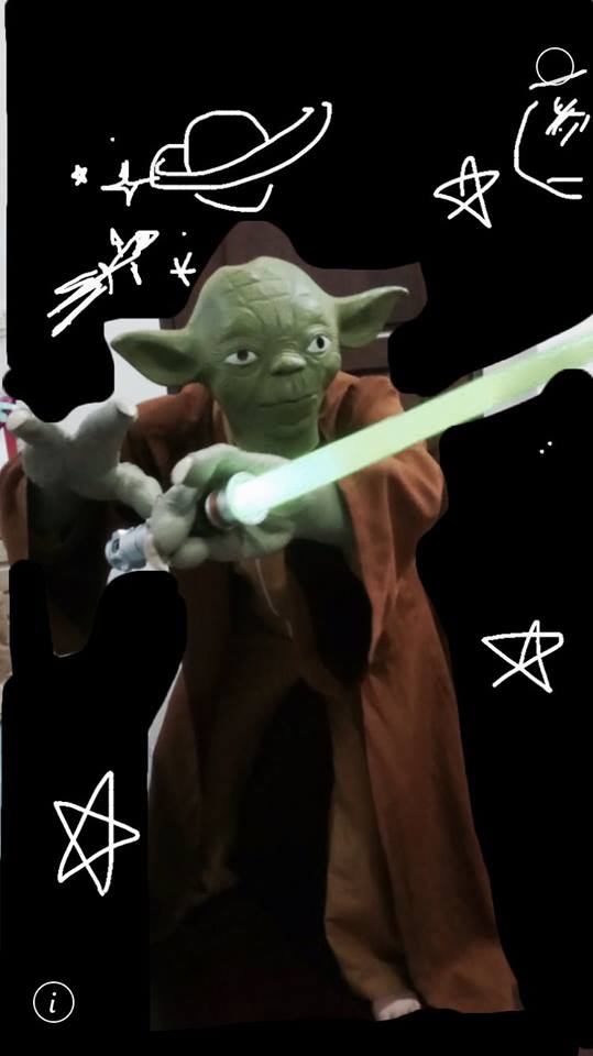 ชุดโยดา @ Star wars / มนุษย์ต่างดาว