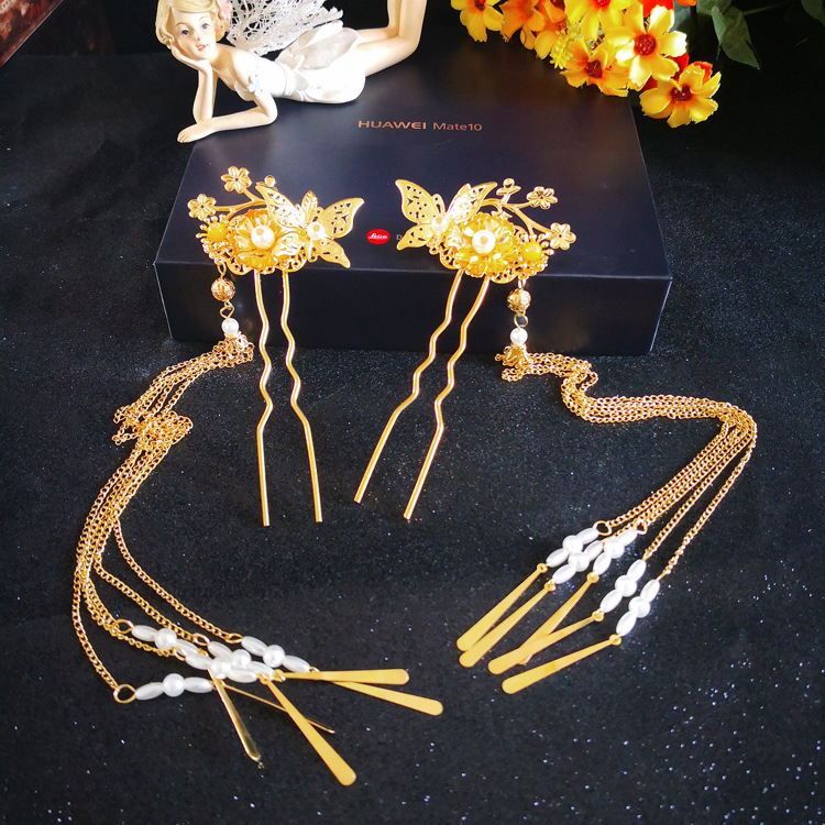 (พร้อมส่ง) เครื่องประดับจีน 096