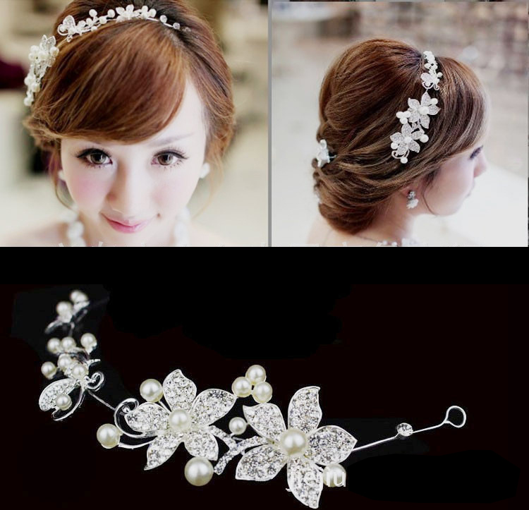 (พร้อมส่ง) ประดับผม-035